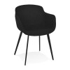 Fauteuil Nolan Noir  AC03420BLBL