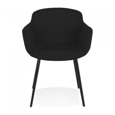 Fauteuil Nolan Noir  AC03420BLBL