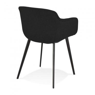 Fauteuil Nolan Noir  AC03420BLBL