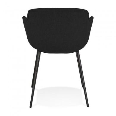 Fauteuil Nolan Noir  AC03420BLBL