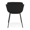 Fauteuil Nolan Noir  AC03420BLBL