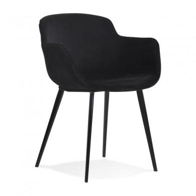 Fauteuil Lorel Noir  AC03390BLBL