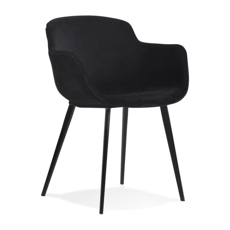 Fauteuil Lorel Noir  AC03390BLBL