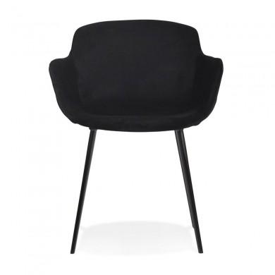 Fauteuil Lorel Noir  AC03390BLBL