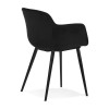 Fauteuil Lorel Noir  AC03390BLBL