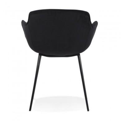 Fauteuil Lorel Noir  AC03390BLBL