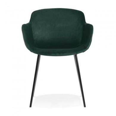 Fauteuil Lorel Vert Noir  AC03370GEBL