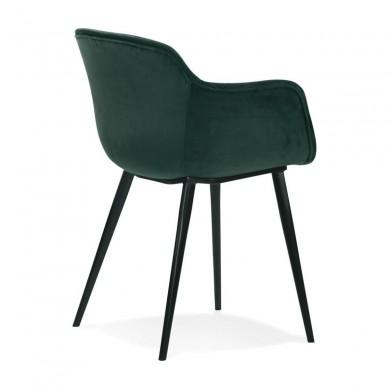 Fauteuil Lorel Vert Noir  AC03370GEBL