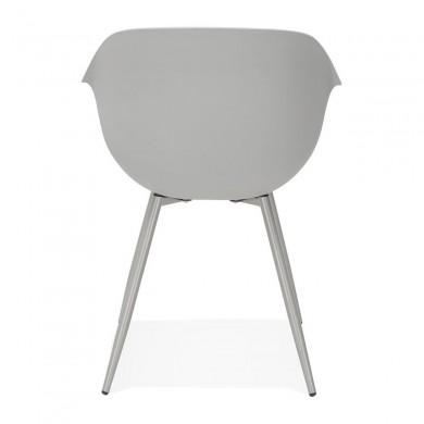 Fauteuil Stileto Gris  AC03070GR