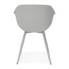 Fauteuil Stileto Gris  AC03070GR