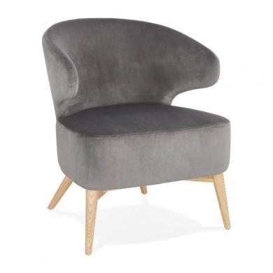 Fauteuil Crapaud Melick Gris Naturel KO_AC02840GRNA AC02840GRNA Fauteuil Crapaud Melick Gris Naturel AC02840GRNA