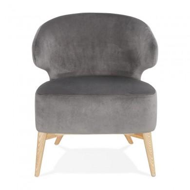 Fauteuil Crapaud Melick Gris Naturel KO_AC02840GRNA AC02840GRNA Fauteuil Crapaud Melick Gris Naturel AC02840GRNA
