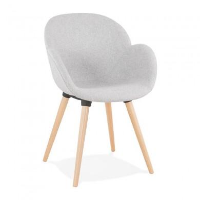 Fauteuil Sagu Gris clair  AC02480LG