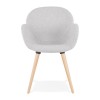 Fauteuil Sagu Gris clair  AC02480LG