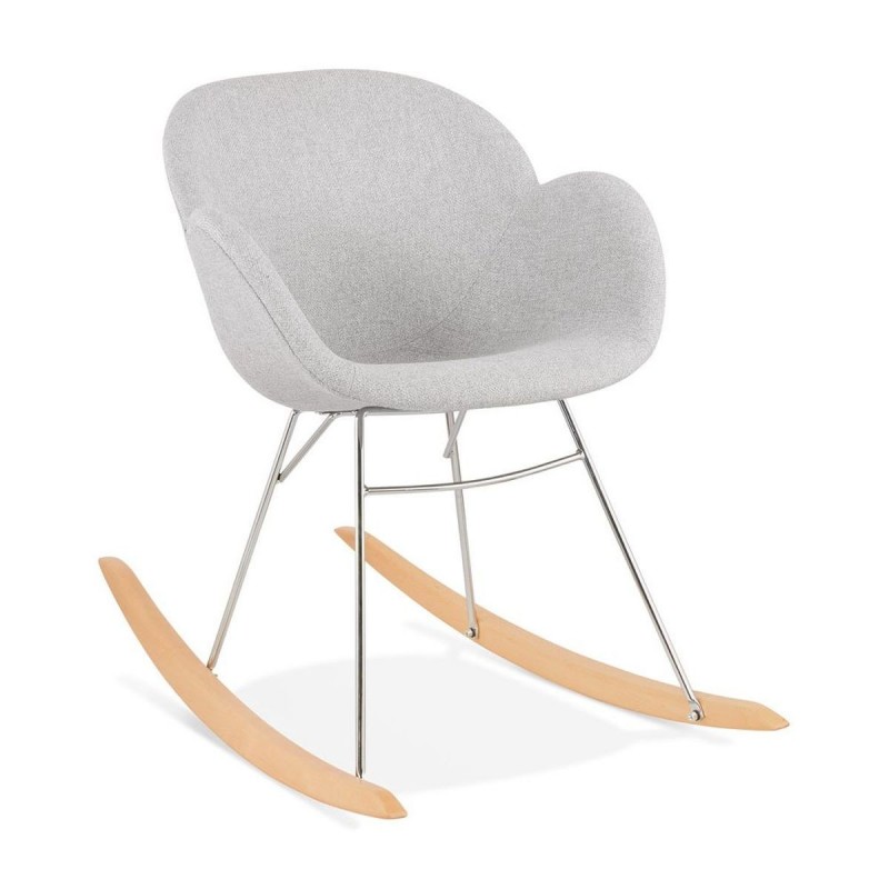 Fauteuil à Bascule Toggle Gris clair  AC02460LG