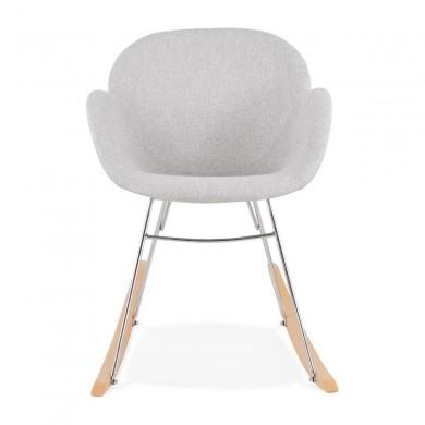 Fauteuil à Bascule Toggle Gris clair  AC02460LG