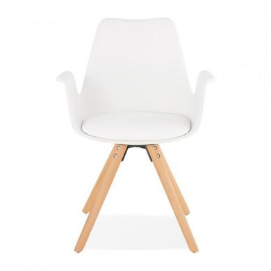 Fauteuil Skanor Blanc Naturel  AC02400WHNA