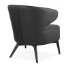 Fauteuil Crapaud Michel Noir  AC02230BLBL