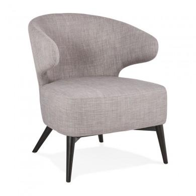 Fauteuil Crapaud Missy Gris Noir KO_AC02220GRBL AC02220GRBL Fauteuil Crapaud Missy Gris Noir AC02220GRBL