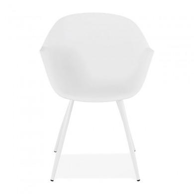 Fauteuil Stileto Blanc  AC02170WH