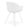 Fauteuil Stileto Blanc  AC02170WH