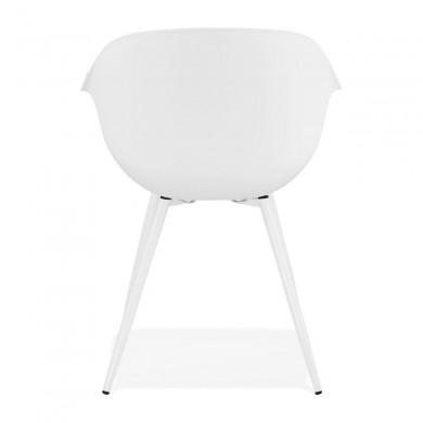 Fauteuil Stileto Blanc  AC02170WH