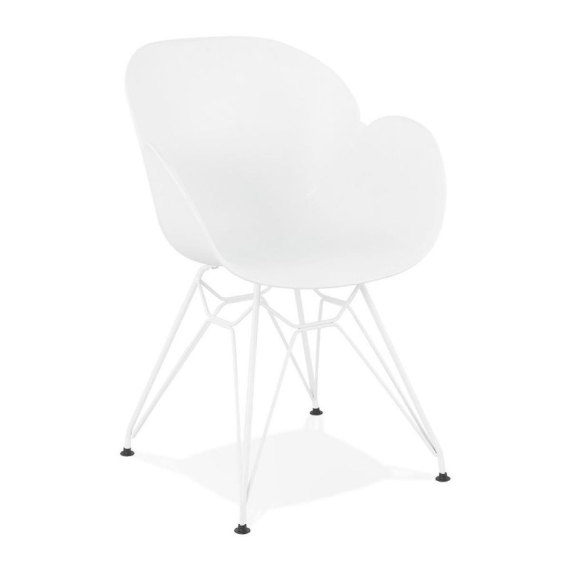 Fauteuil Provoc Blanc  AC01910WH