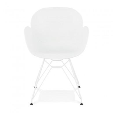 Fauteuil Provoc Blanc  AC01910WH