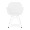 Fauteuil Provoc Blanc  AC01910WH