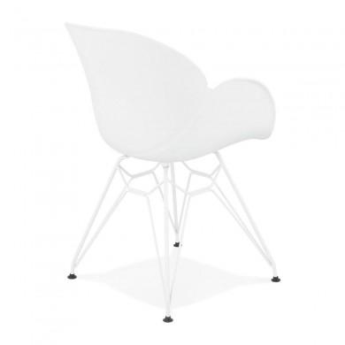 Fauteuil Provoc Blanc  AC01910WH