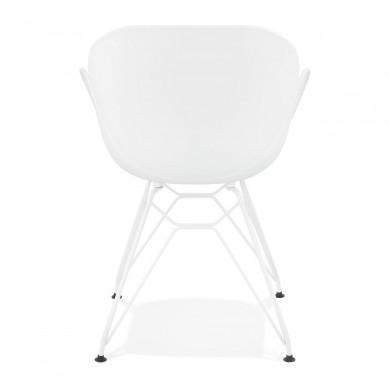 Fauteuil Provoc Blanc  AC01910WH