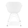 Fauteuil Provoc Blanc  AC01910WH