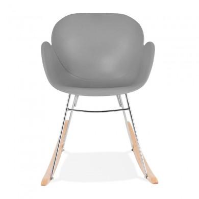 Fauteuil à Bascule Knebel Gris  AC01800GR