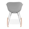 Fauteuil à Bascule Knebel Gris  AC01800GR