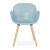 Fauteuil Sitwel Bleu  AC01780BU