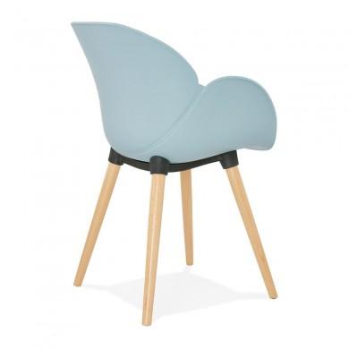 Fauteuil Sitwel Bleu  AC01780BU