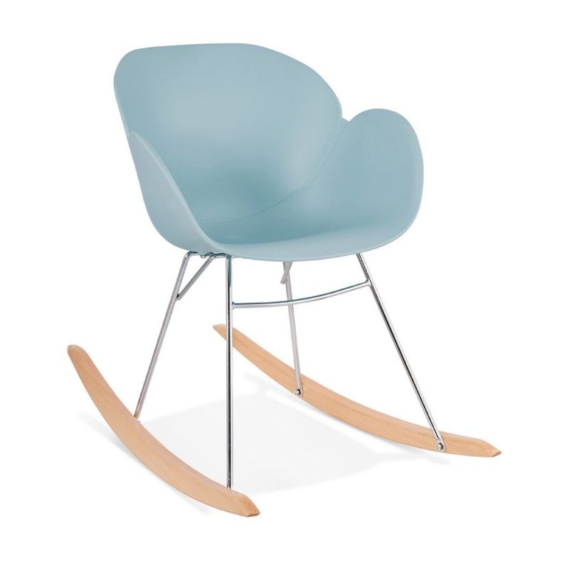 Fauteuil à Bascule Knebel Bleu  AC01760BU