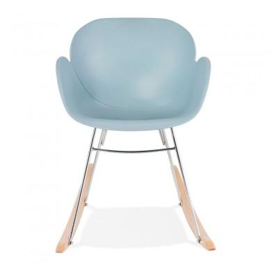 Fauteuil à Bascule Knebel Bleu  AC01760BU