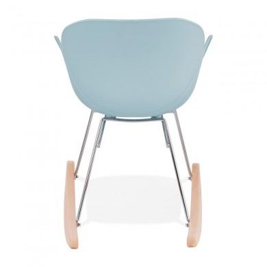 Fauteuil à Bascule Knebel Bleu  AC01760BU