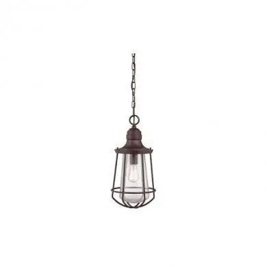 Suspension Marine ?24,1cm 1x60W Bronze foncé QUOIZEL qzmarine8l