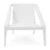 Fauteuil Soleado Blanc  AC01500WH