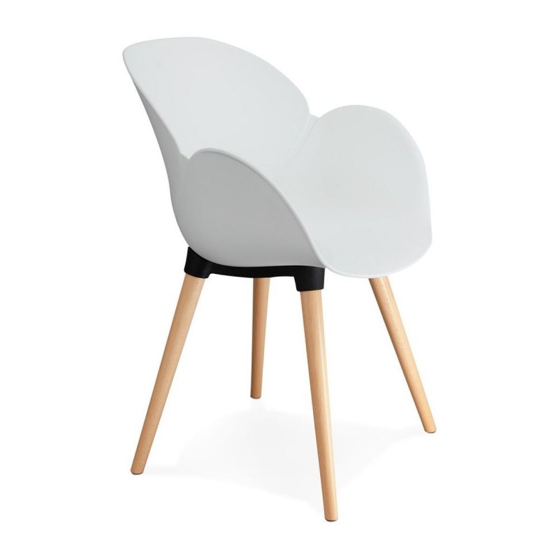 Fauteuil Sitwel Blanc  AC01440WH