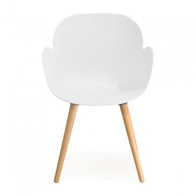 Fauteuil Sitwel Blanc  AC01440WH