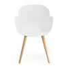 Fauteuil Sitwel Blanc  AC01440WH