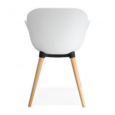 Fauteuil Sitwel Blanc  AC01440WH