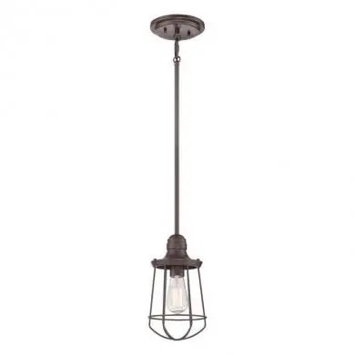 Suspension Exterieur Marine  Bronze 1x60W E27 QUOIZEL QZ-MARINE-P