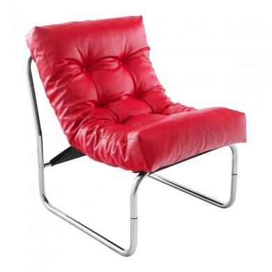 Fauteuil Boudoir Rouge  AC00690RE