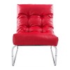 Fauteuil Boudoir Rouge  AC00690RE