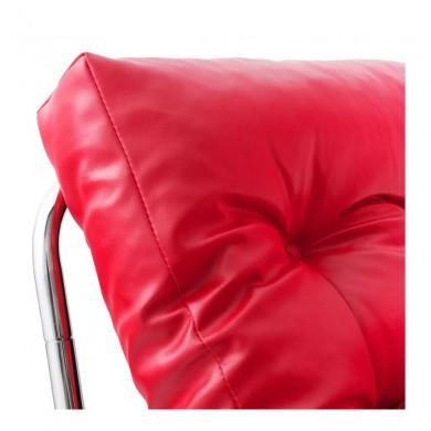 Fauteuil Boudoir Rouge  AC00690RE