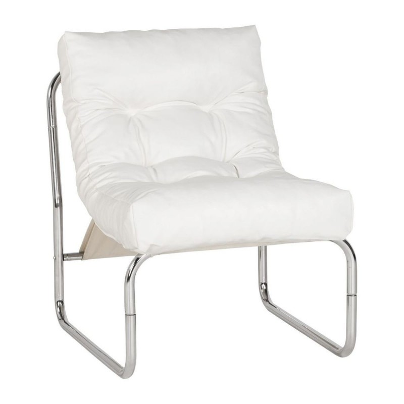 Fauteuil Boudoir Blanc  AC00270WH